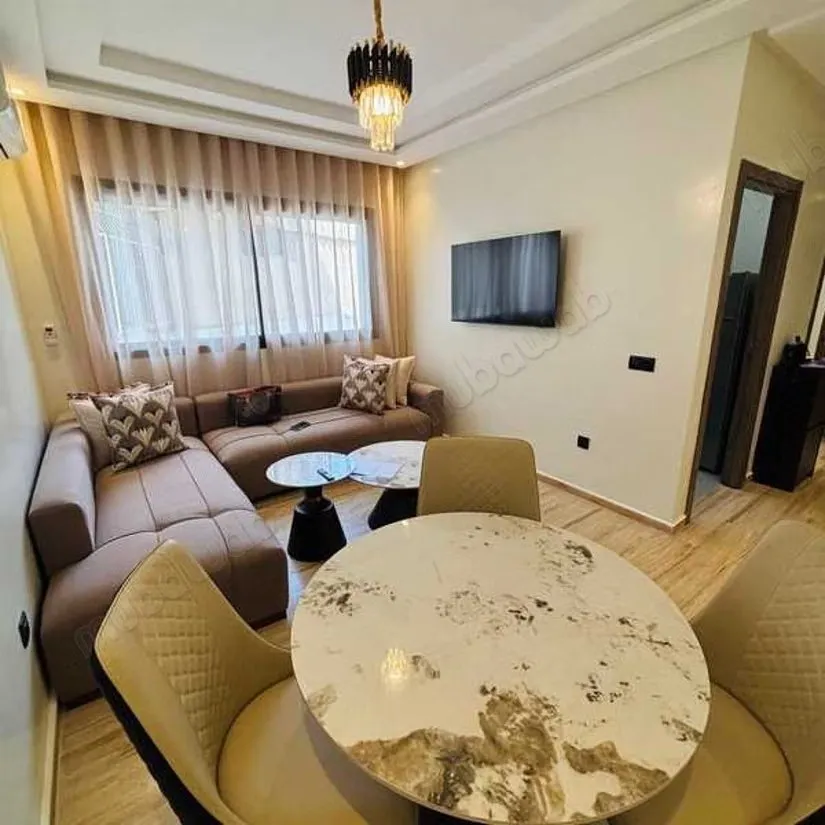Appartement à Louer de 55.0 m² à Casablanca, La Villette - الدار البيضاء