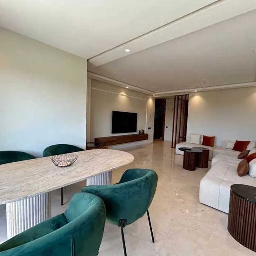 Appartement à Louer de 107.0 m² à Casablanca, Ferme Bretonne - الدار البيضاء