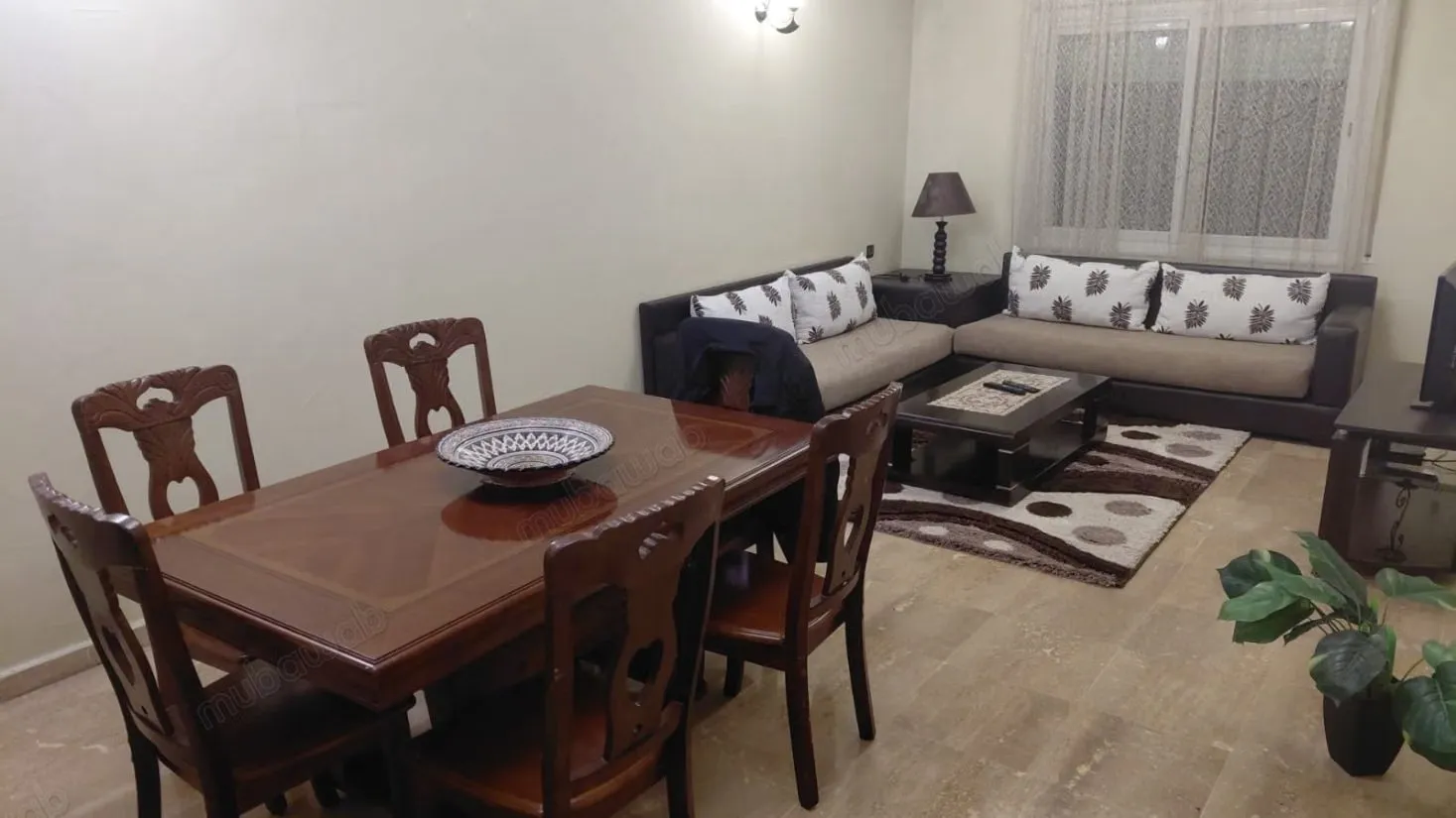 Appartement meublé à 2 pas de la marina à louer - طنجة (2)