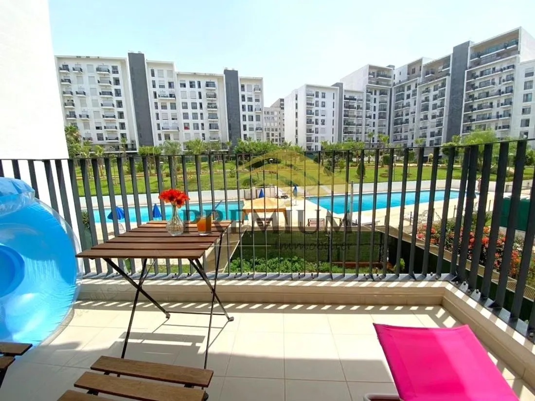 Tres bel appartement meublé à la location - الرباط