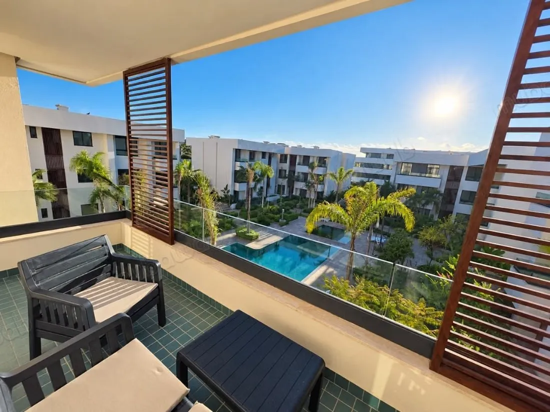 Trois chambres salon meublée a résidence Biarritz - الدار البيضاء (2)