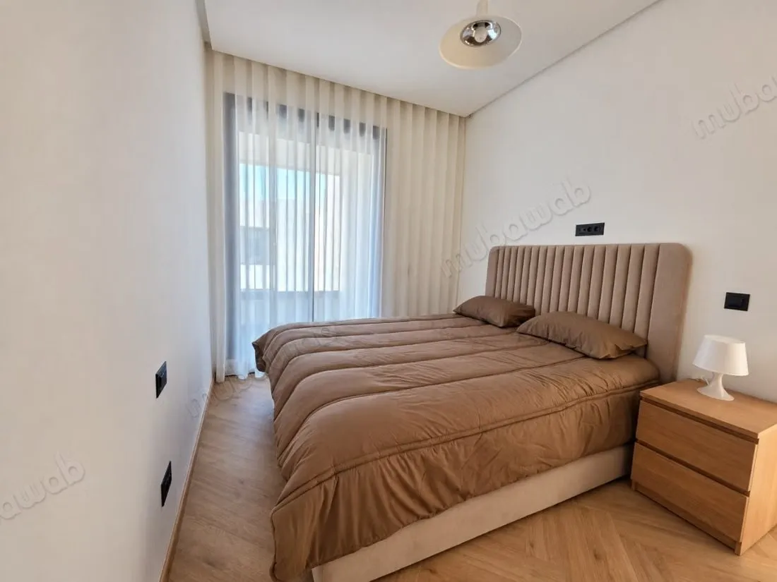 Trois chambres salon meublée a résidence Biarritz - الدار البيضاء (3)