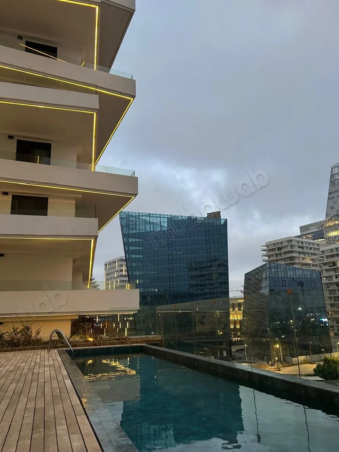 Appartement Neuf à Louer à CFC - الدار البيضاء