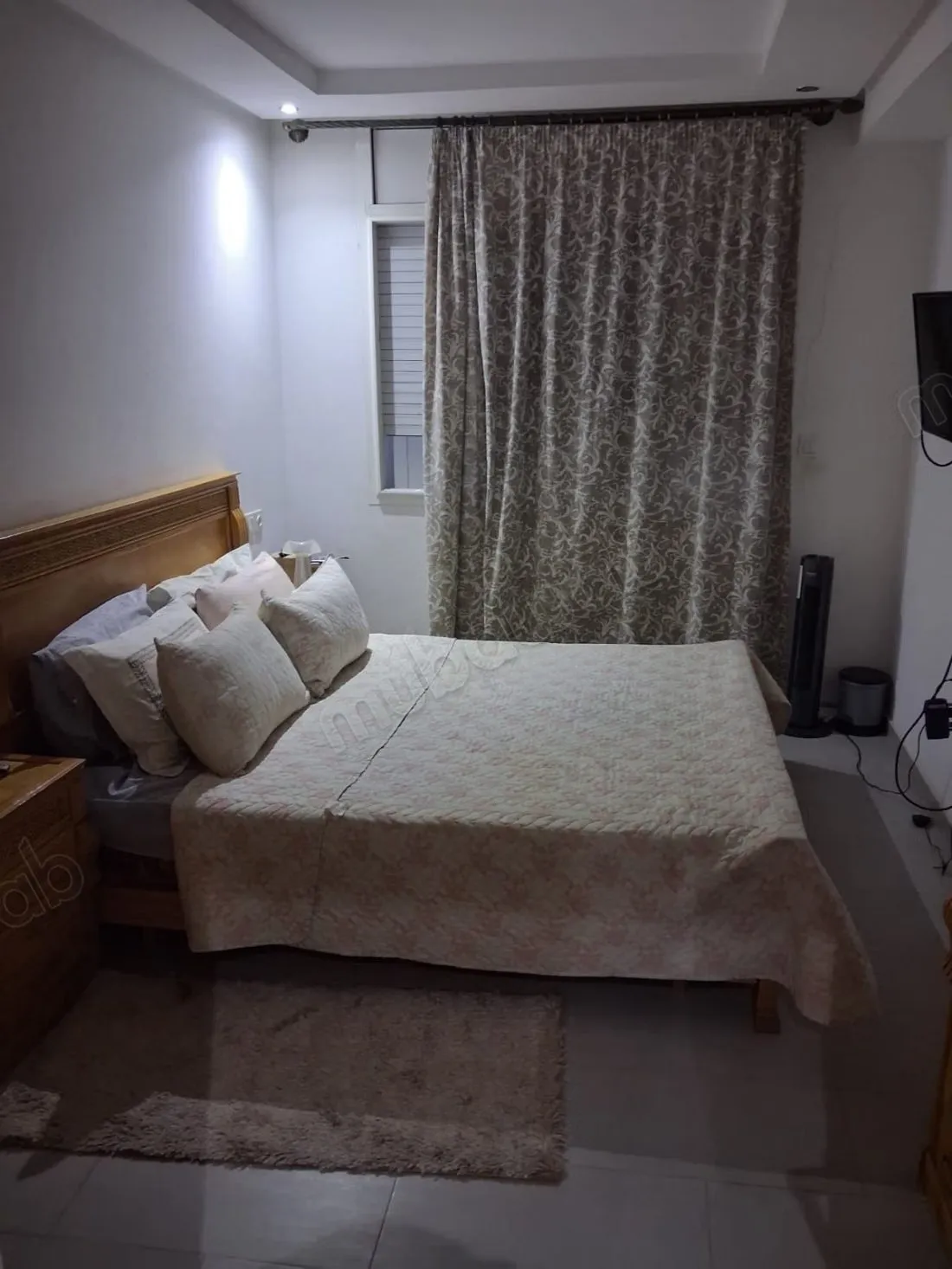 Appartement à louer à Pépinière. 
1 chambre. 
Meublé - سلا (3)
