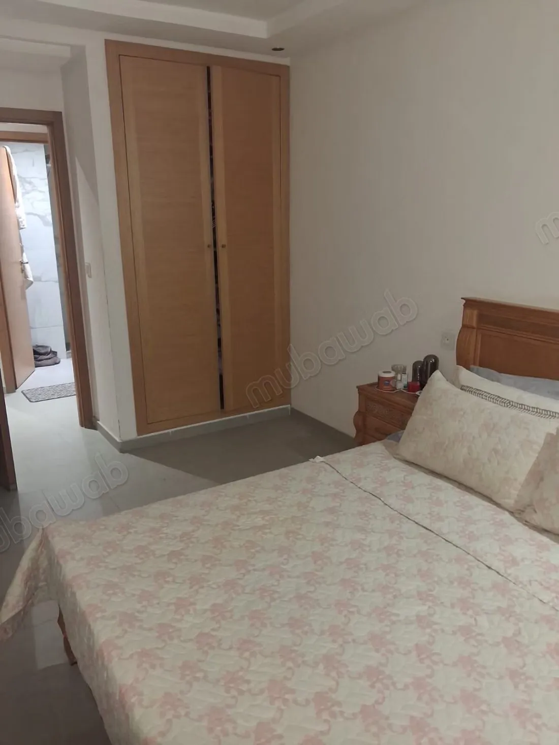 Appartement à louer à Pépinière. 
1 chambre. 
Meublé - سلا