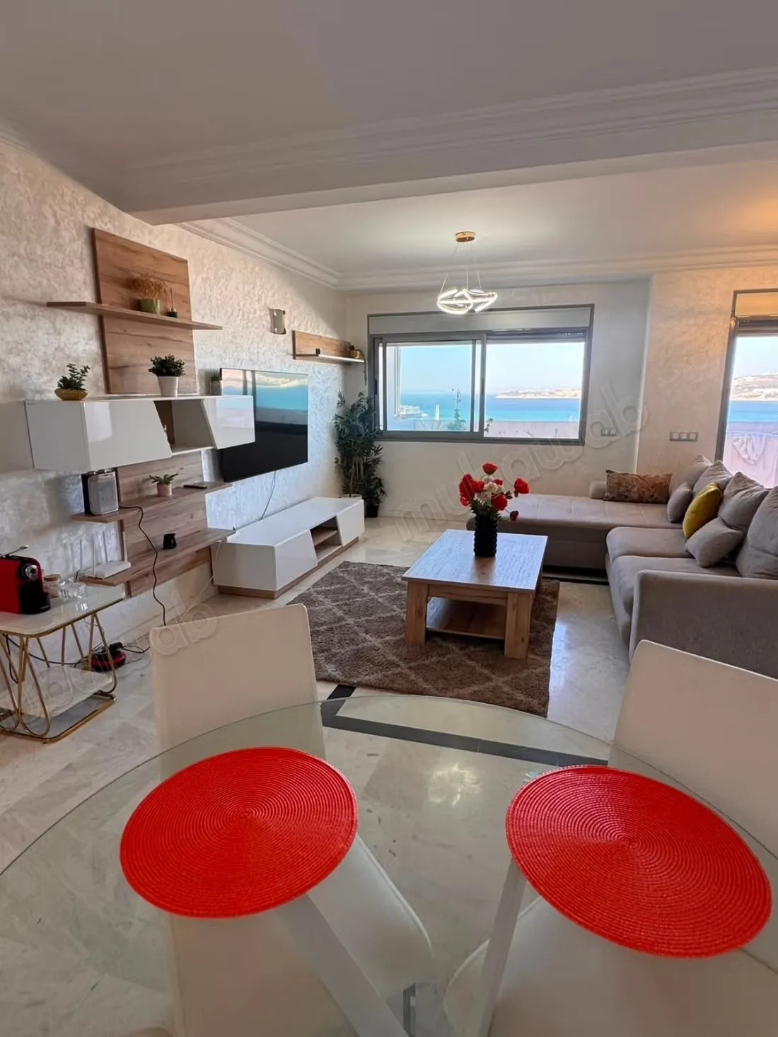 Appartment meublé a cote de les ecole francaise - طنجة (2)