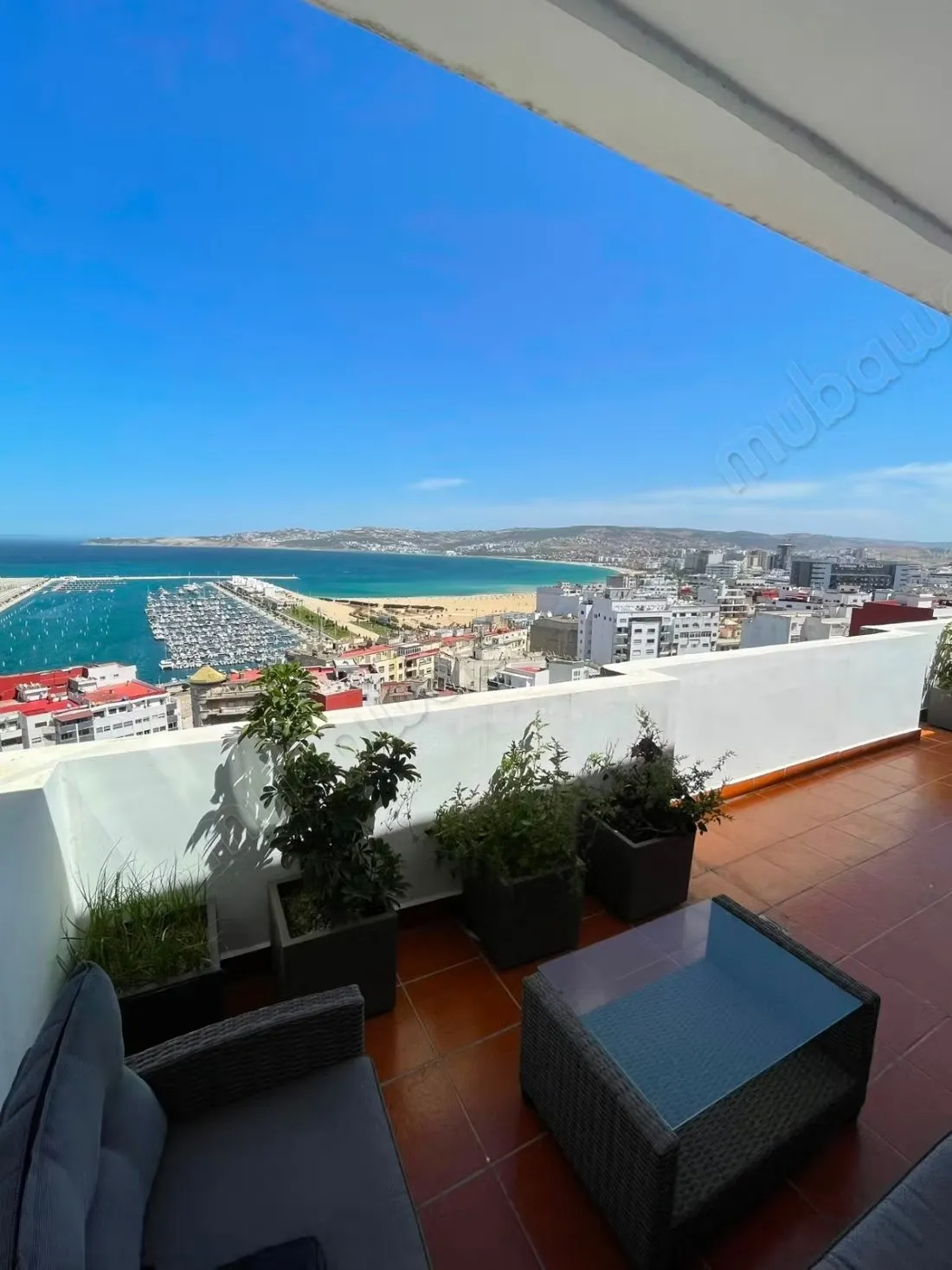 Appartment meublé a cote de les ecole francaise - طنجة