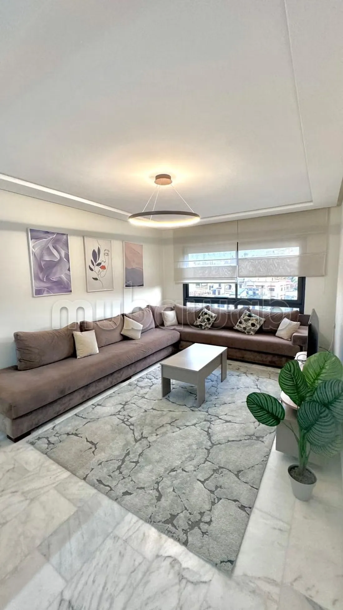 Appartement à louer de standing nejma - طنجة