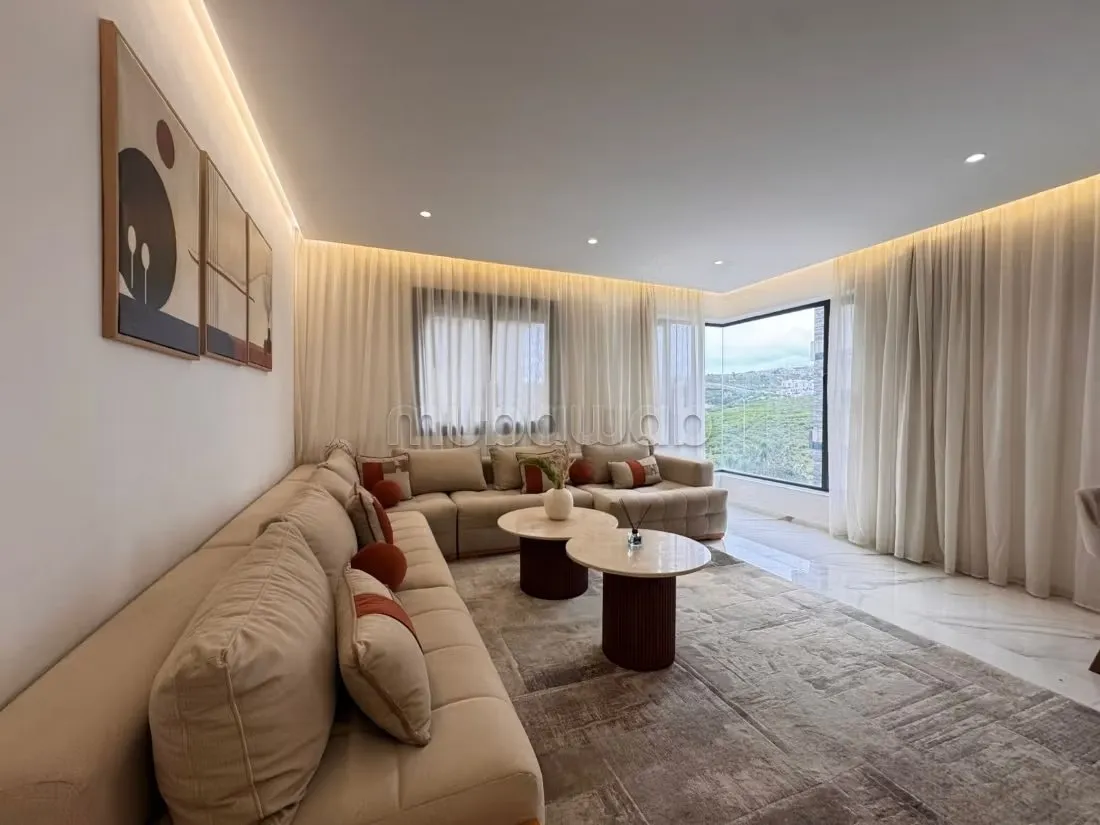 Appartement de prestige à louer à Tanger - طنجة