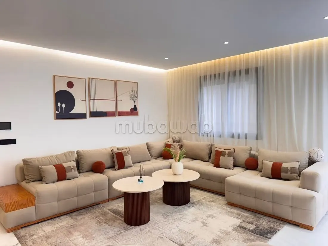 Appartement de prestige à louer à Tanger - طنجة (2)