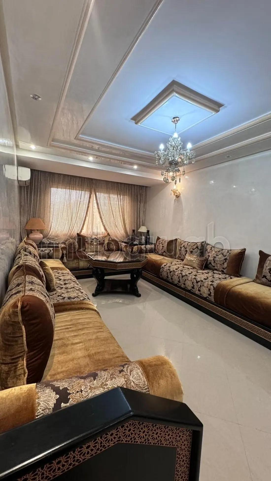 Appartement à loué meublé mly smail - طنجة