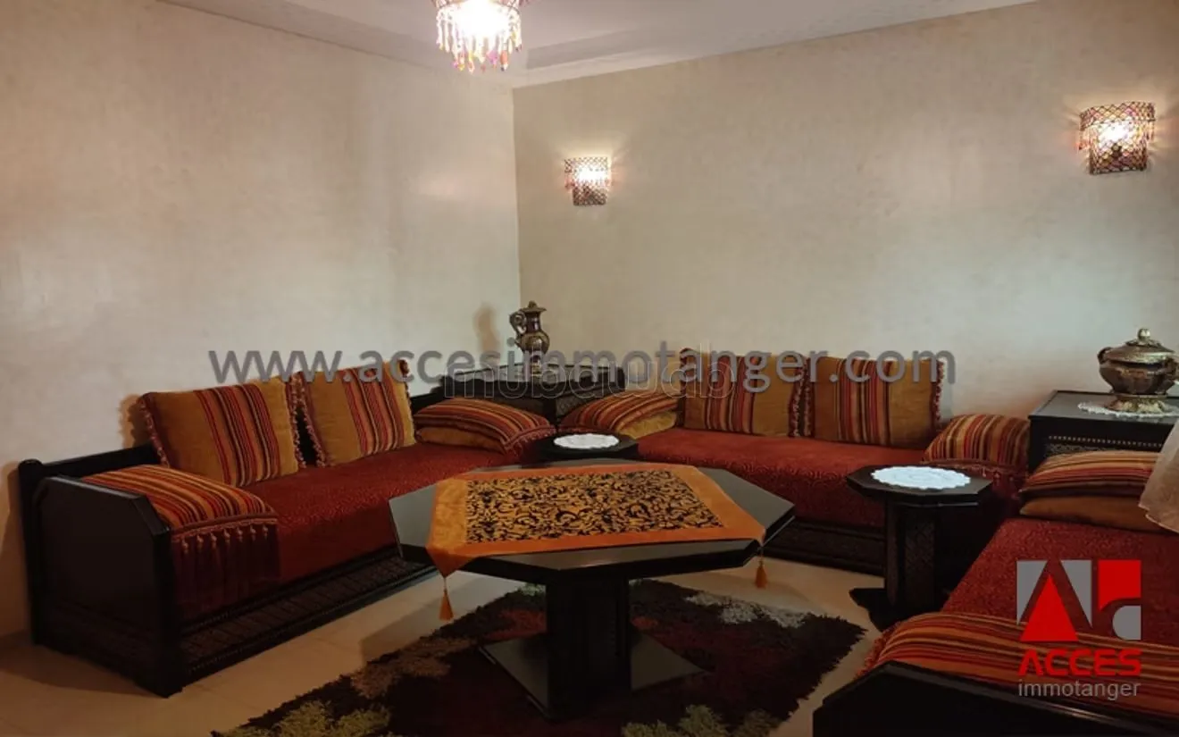 Appartement meublé en location - طنجة