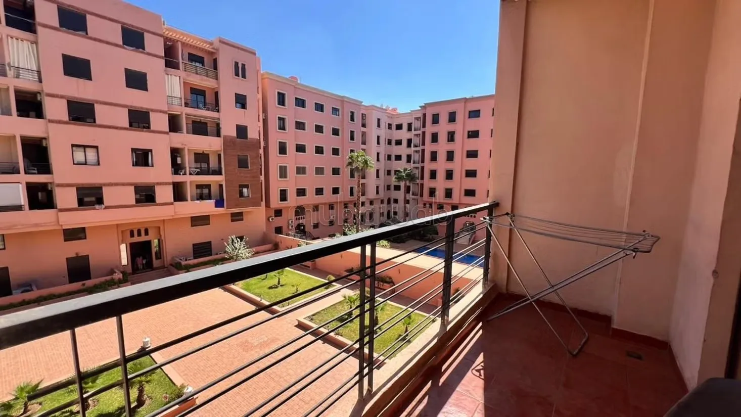 Location résidence avec piscine - مراكش