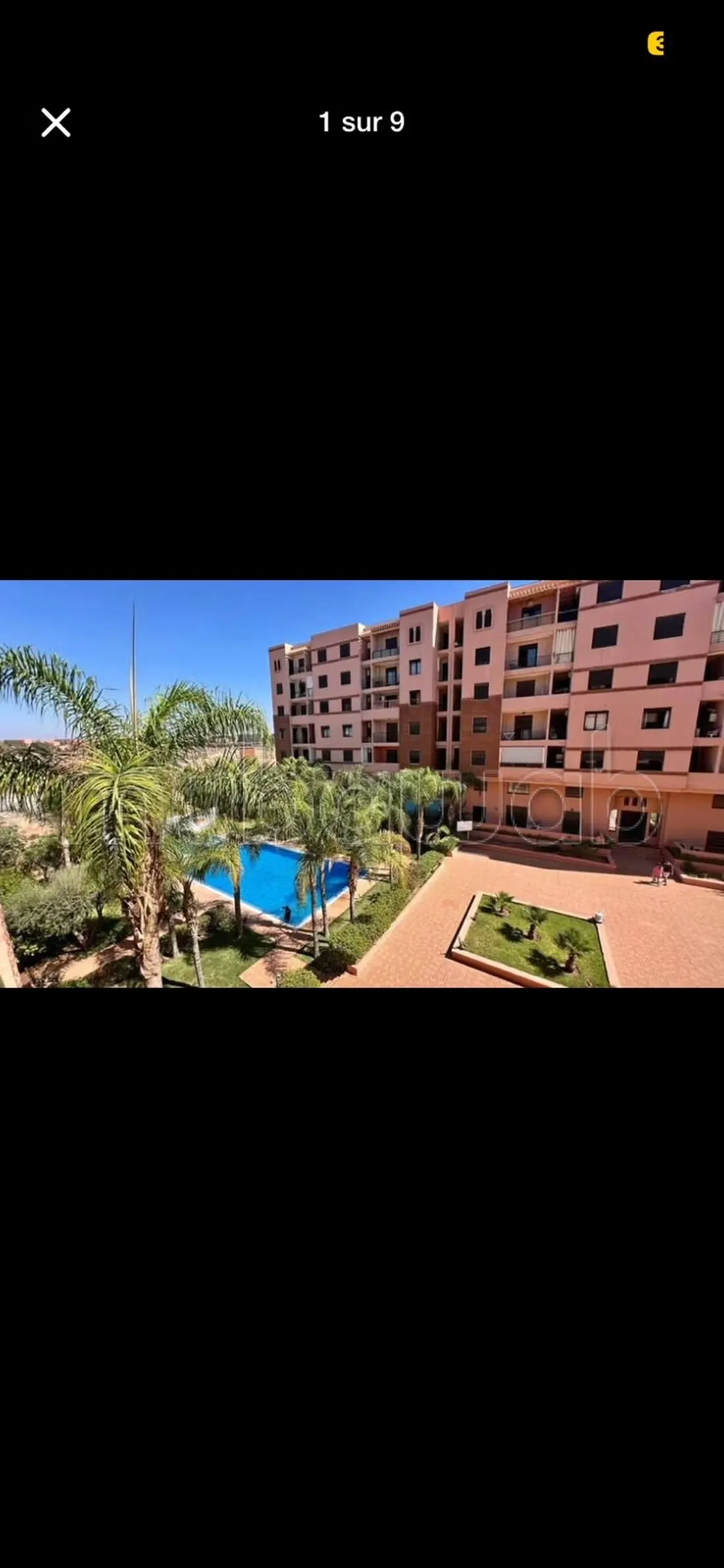 Location résidence avec piscine - مراكش (2)