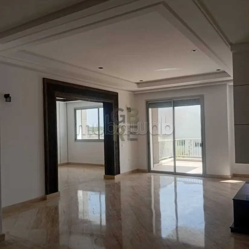 Bel Appartement Avec Terrasse à Hay Riad - الرباط