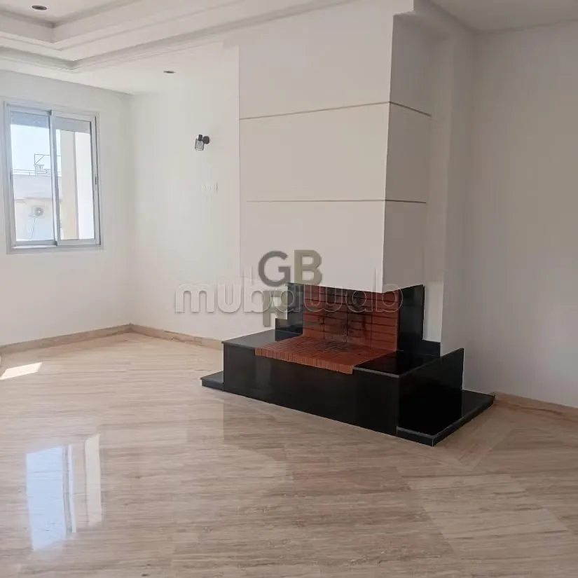Bel Appartement Avec Terrasse à Hay Riad - الرباط (2)