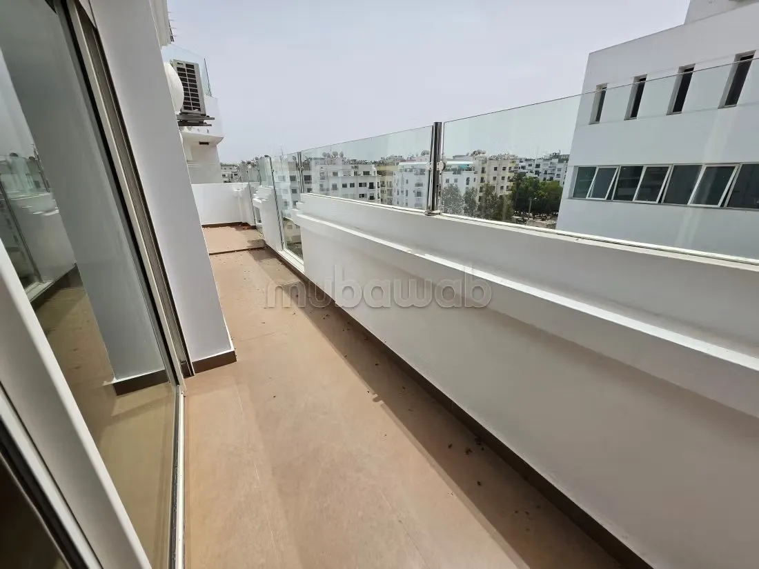 Appartement rénové 162 m², terrasse, Racine - الدار البيضاء (3)