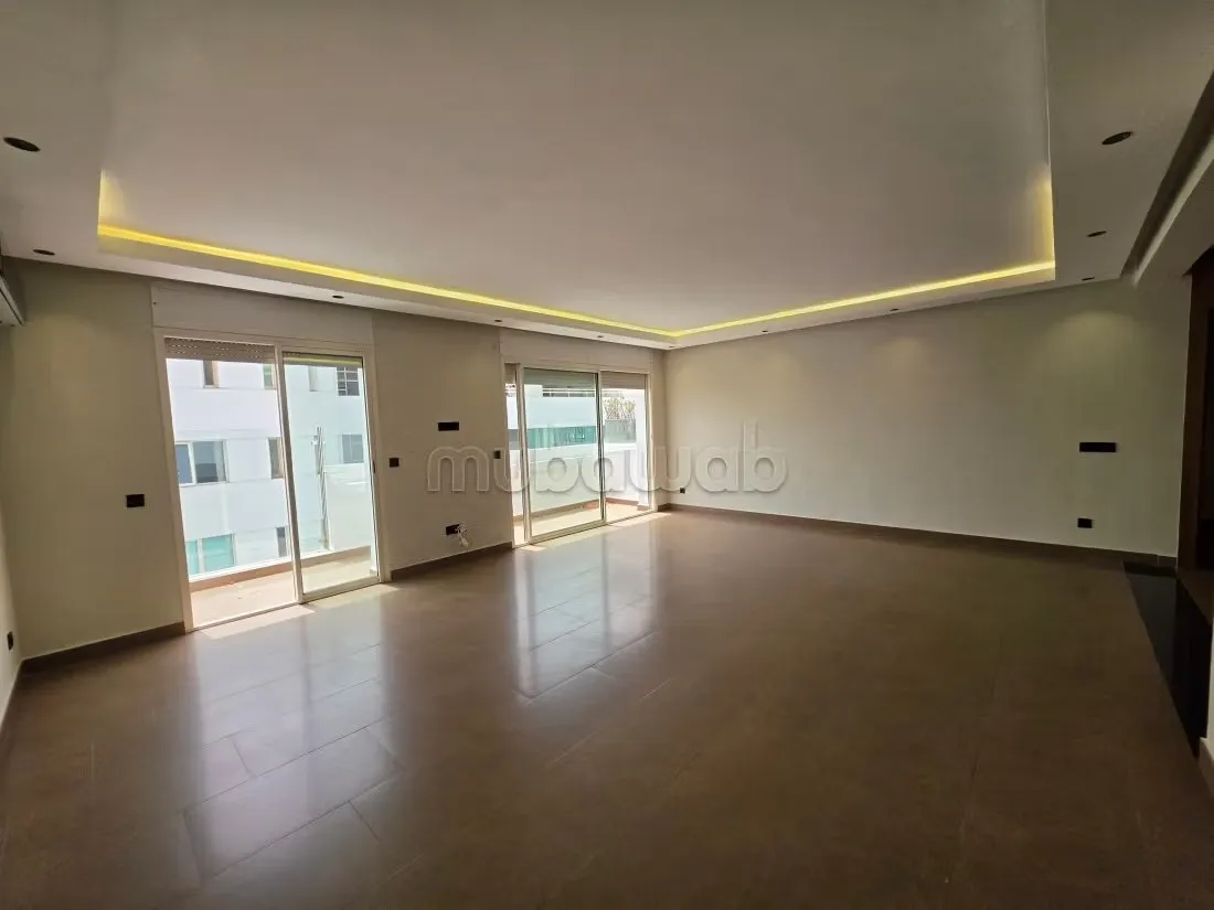 Appartement rénové 162 m², terrasse, Racine - الدار البيضاء