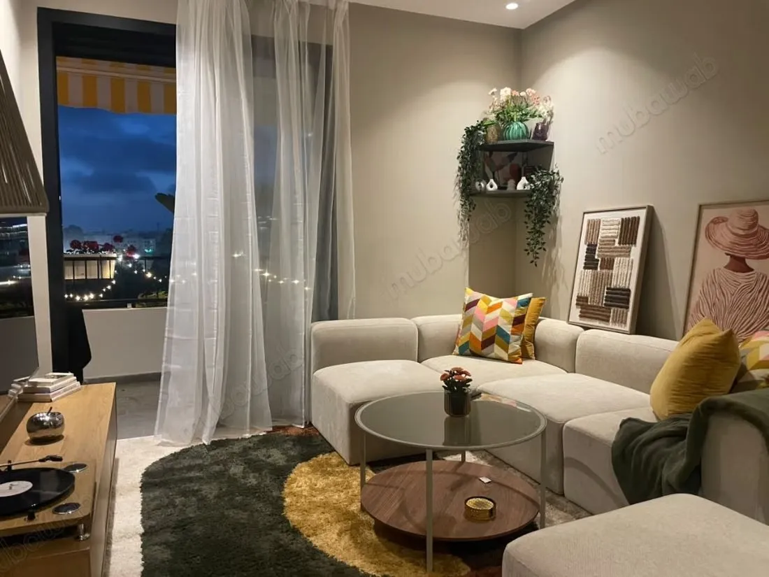 Louez cet appartement à Ferme Bretonne Hay Arraha. 1 Pièce... - الدار البيضاء (3)