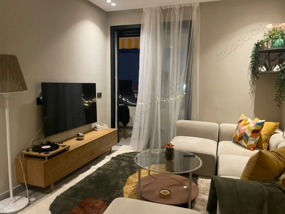 Louez cet appartement à Ferme Bretonne Hay Arraha. 1 Pièce... - الدار البيضاء (2)