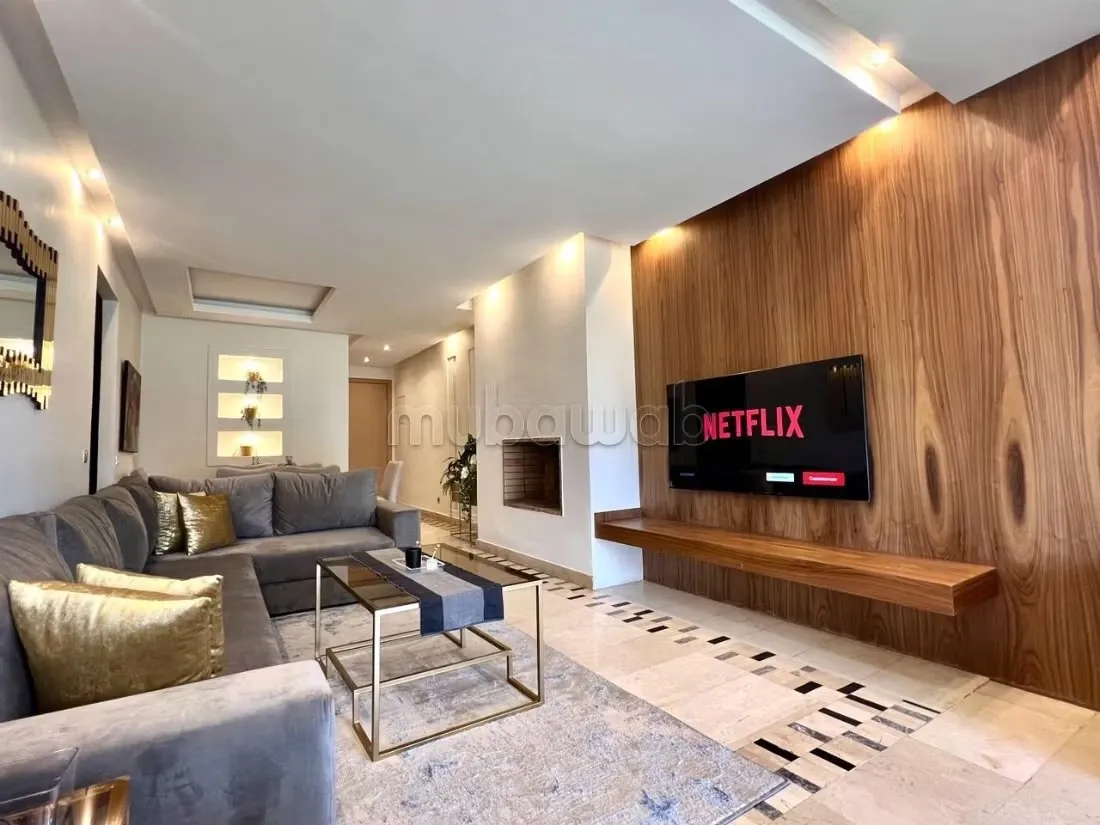 Location d'un appartement à Agdal. 2 chambres agréables. Bie... - مراكش (3)