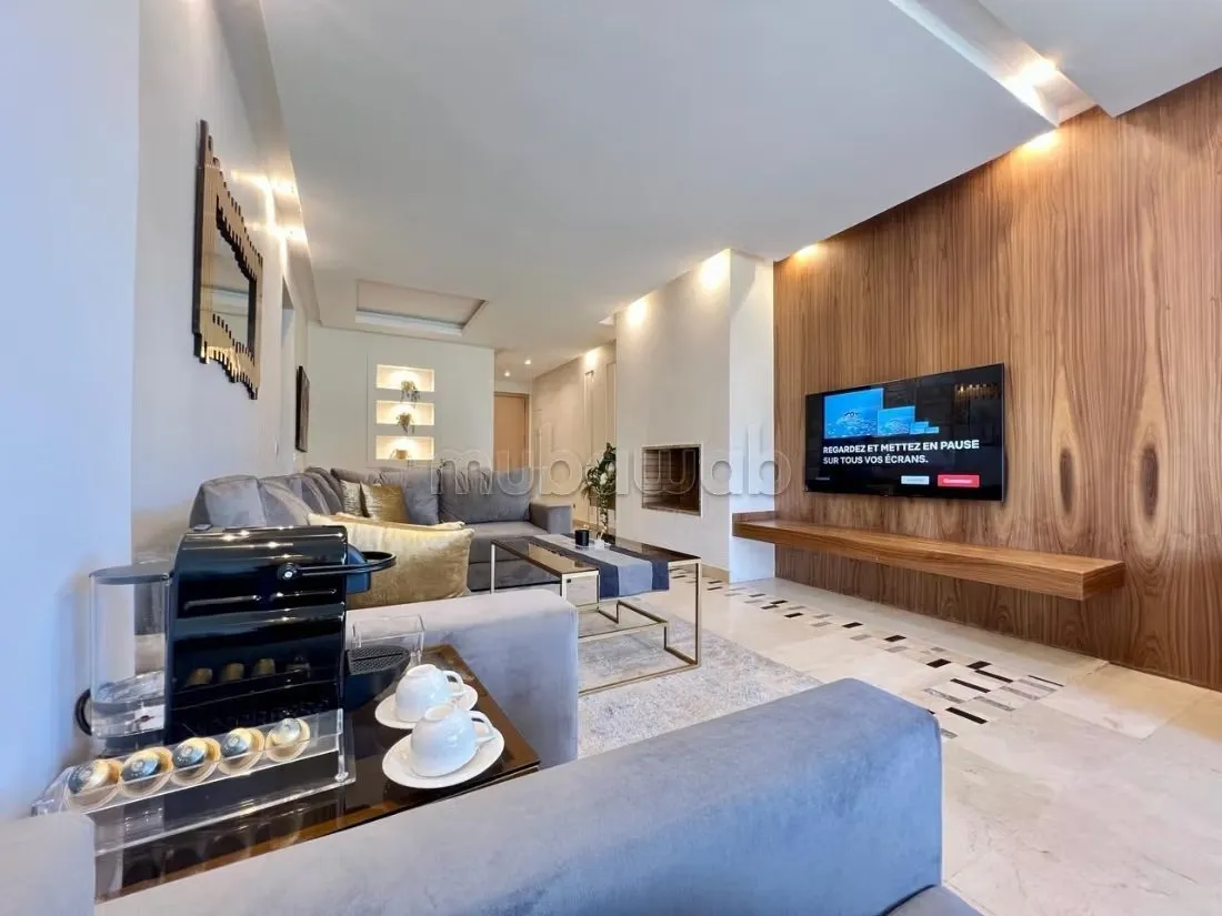 Location d'un appartement à Agdal. 2 chambres agréables. Bie... - مراكش