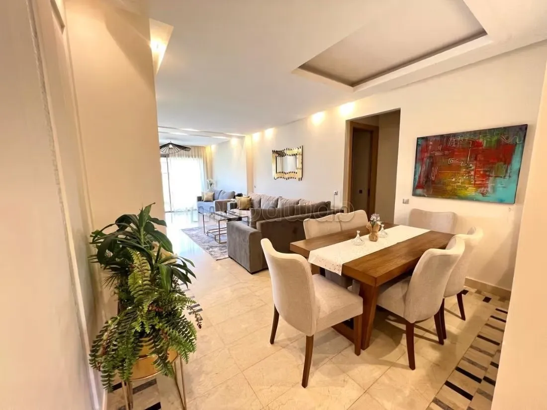 Location d'un appartement à Agdal. 2 chambres agréables. Bie... - مراكش (2)