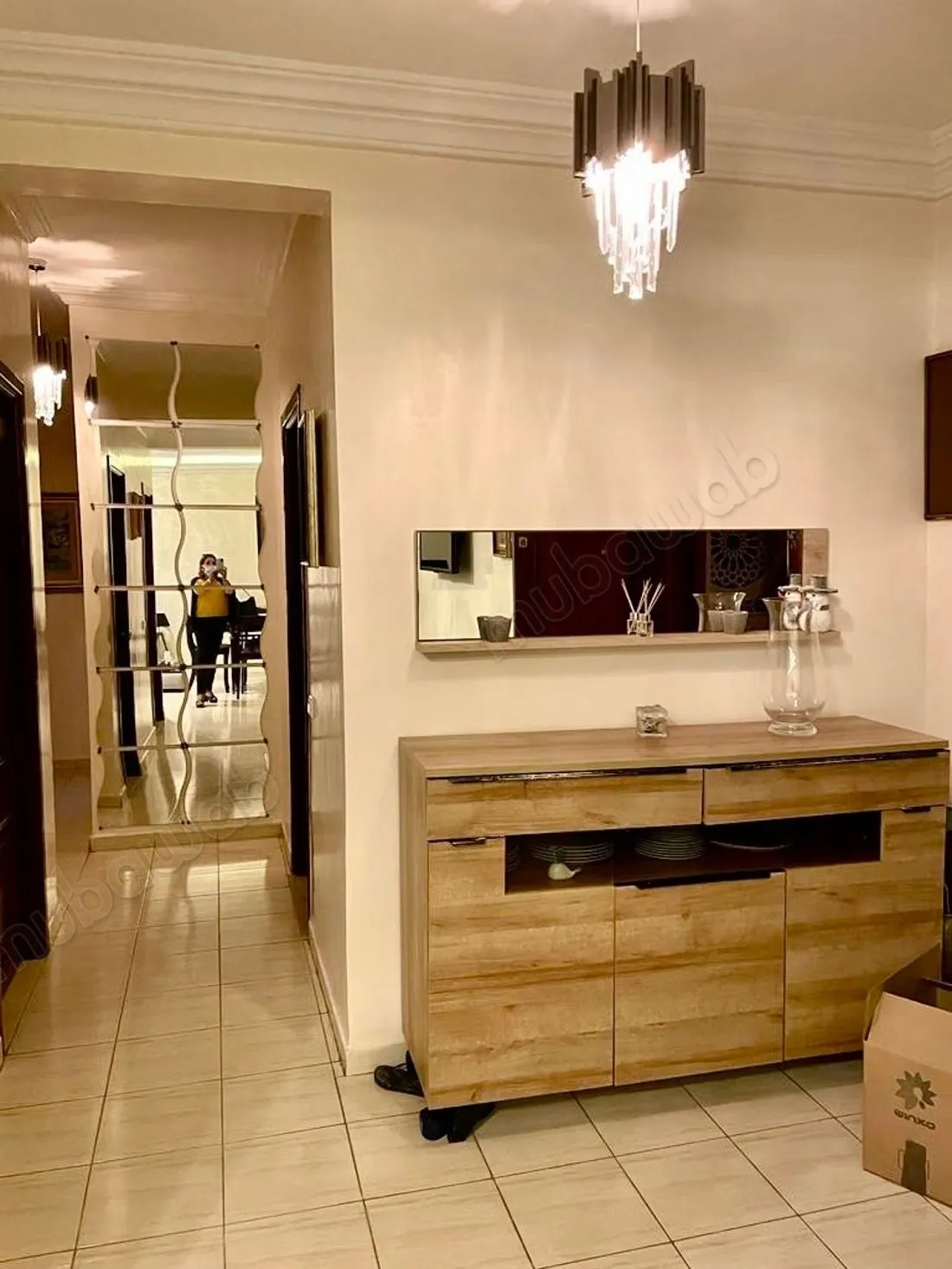 Bel appartement en location à Bourgogne Ouest.
Surface total... - الدار البيضاء (3)