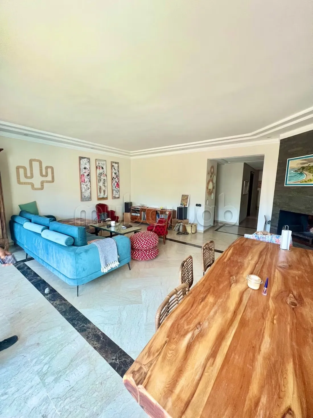 Bel Appartement au Cœur de Racine non meublé - الدار البيضاء (3)