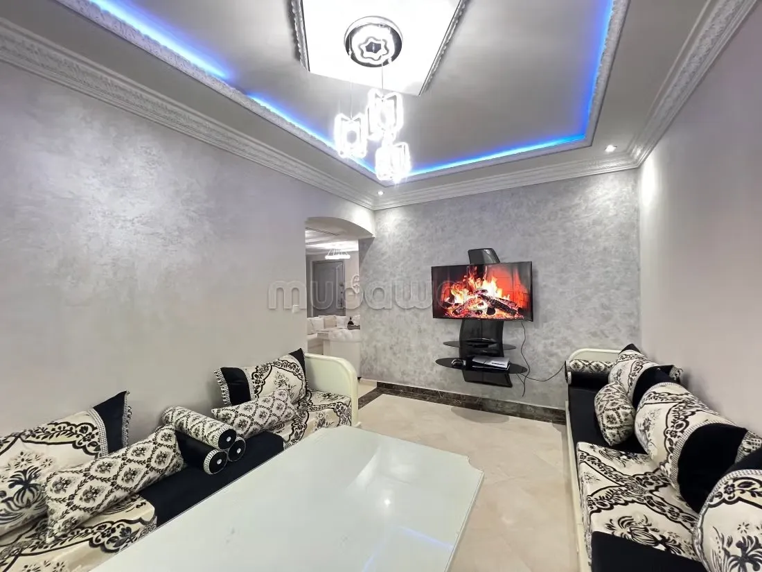 Superbe appartement entièrement meublé – Quartier Moujahidin - طنجة (2)