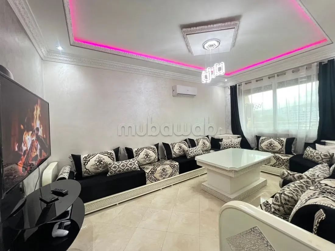 Superbe appartement entièrement meublé – Quartier Moujahidin - طنجة (3)