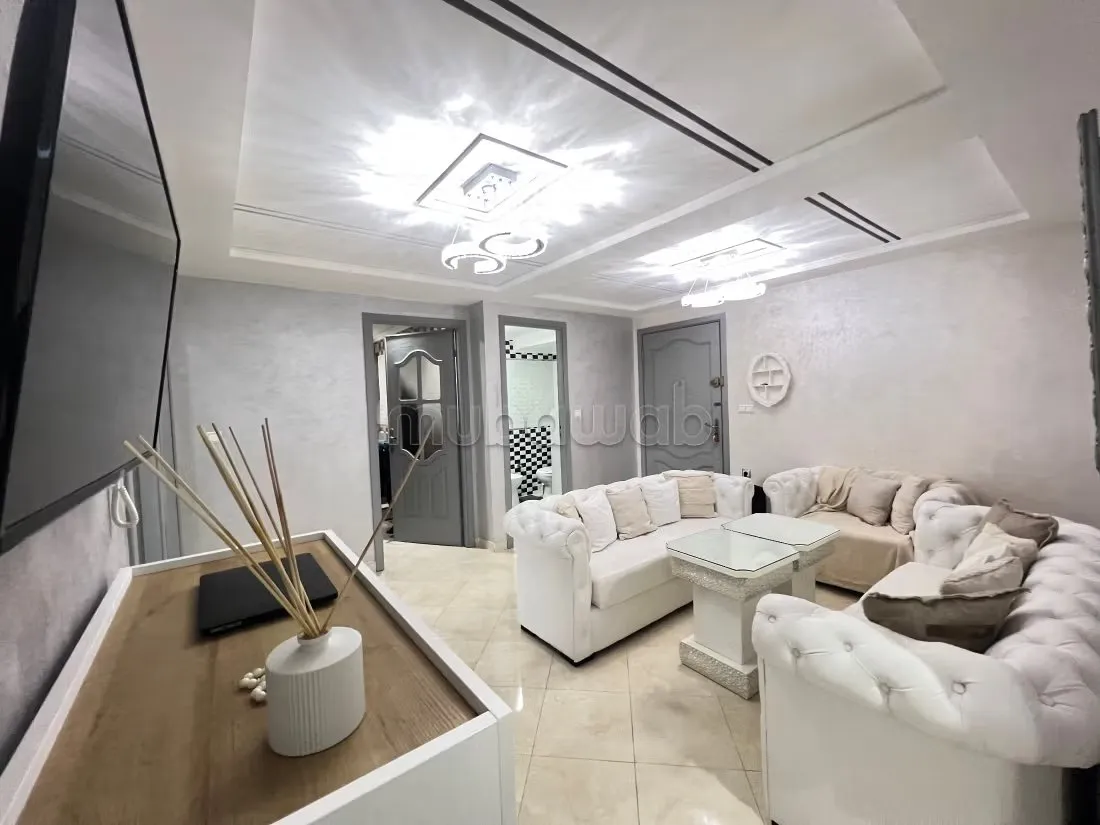 Superbe appartement entièrement meublé – Quartier Moujahidin - طنجة