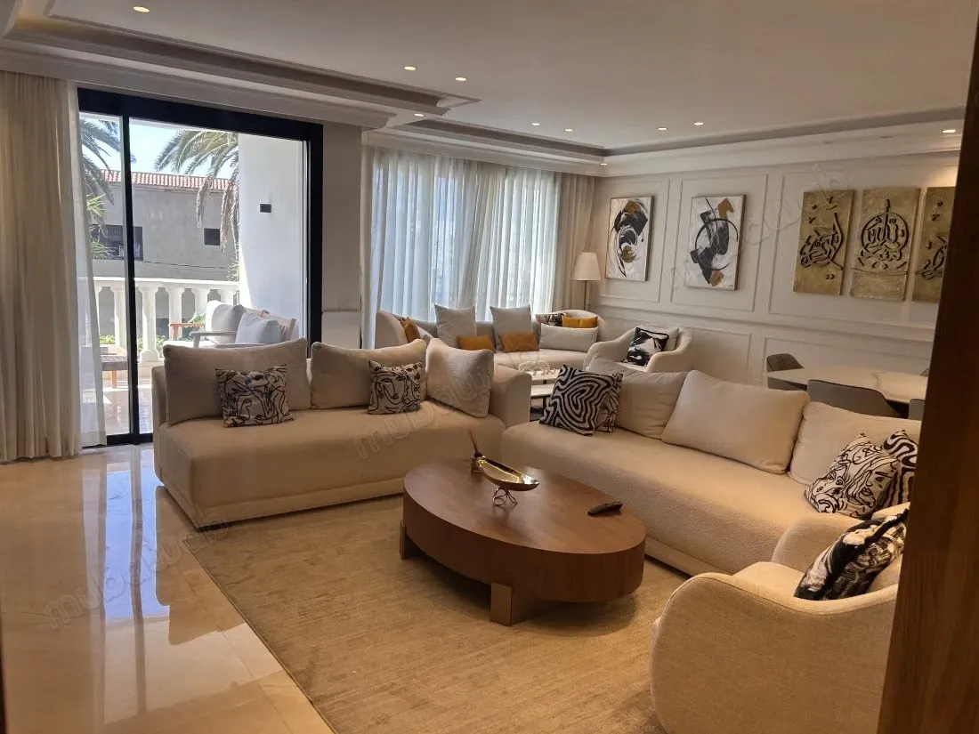 Appartement splondide à Ain Diab - الدار البيضاء