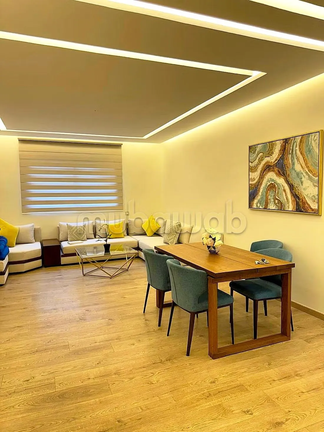 Appartement meublé haut standing à louer –Résidence fermée O... - الرباط (2)