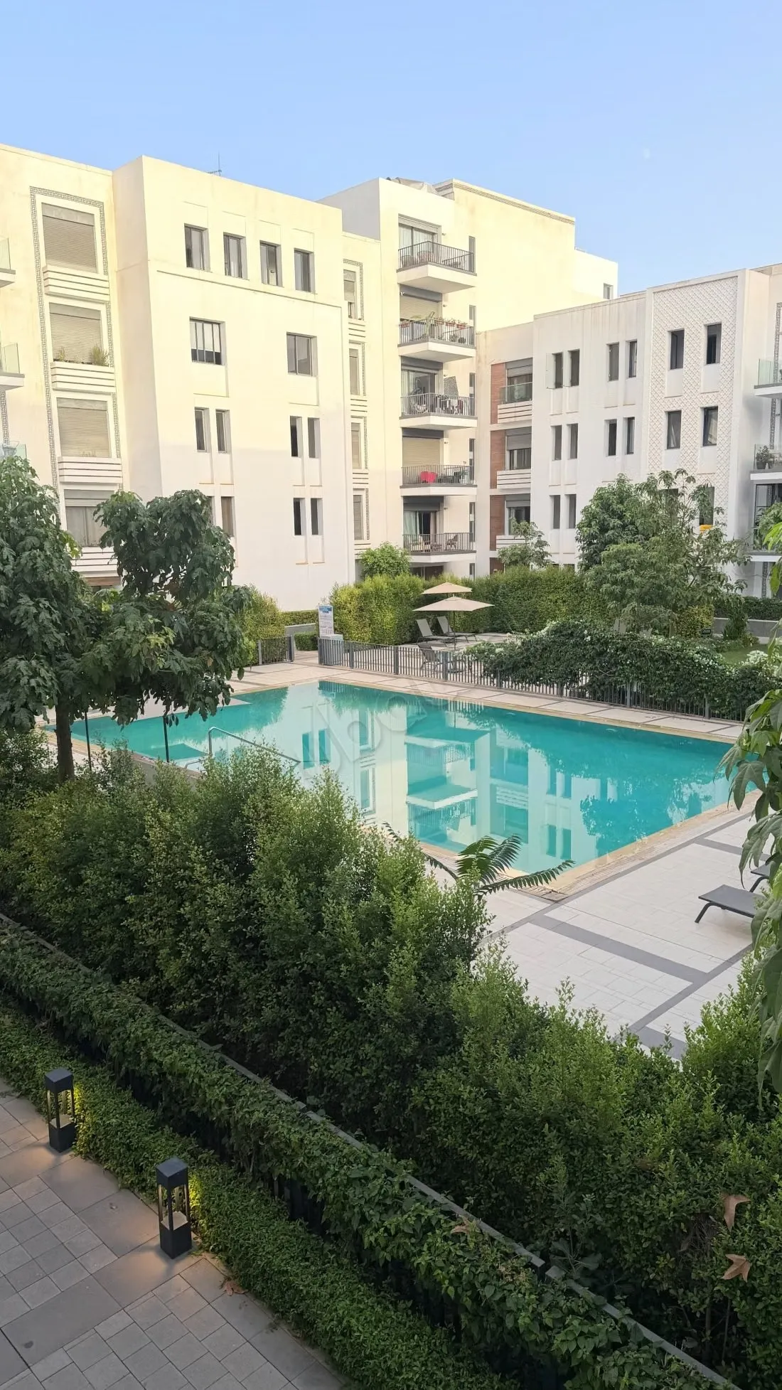Appart F2 et 1 CH personal à louer – Rabat Square by Eagle H... - الرباط