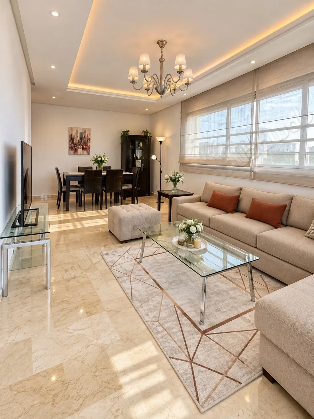 Appartement entièrement meublé à louer – Prestigia Hay Riad... - الرباط (2)