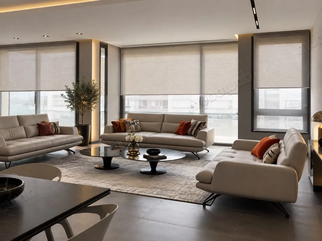 Duplex F3 de standing à louer à Hassan – Rabat - الرباط