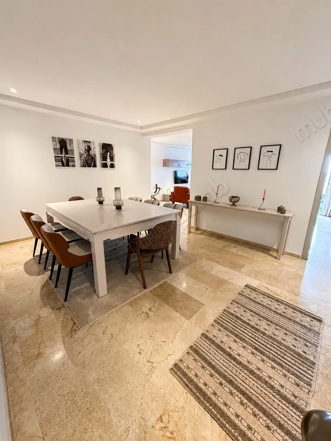 Appartement 2 chambres à louer – L’Orangeraie Souissi - الرباط (3)