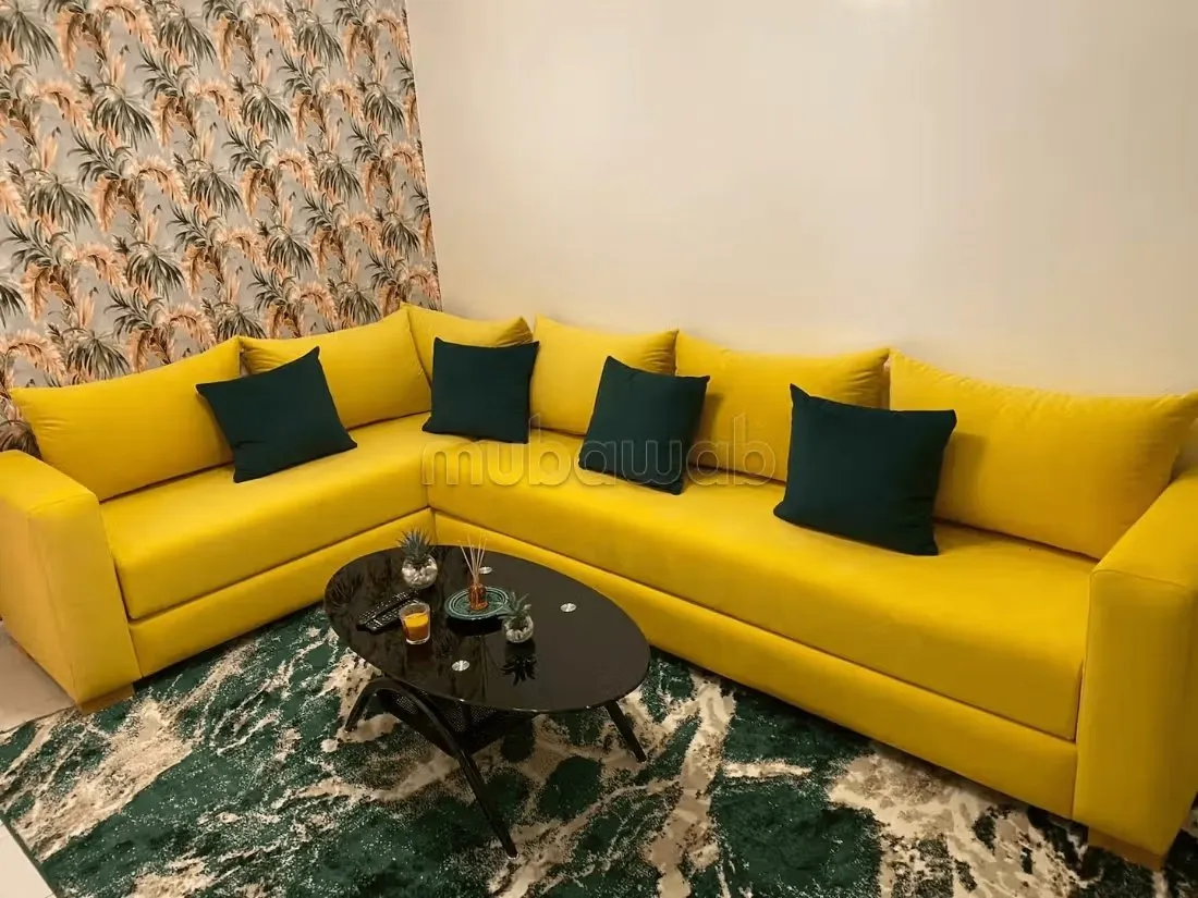Chic studio meublé sur résidence sécurisée à louer - مراكش (2)