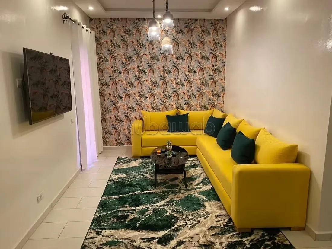Chic studio meublé sur résidence sécurisée à louer - مراكش