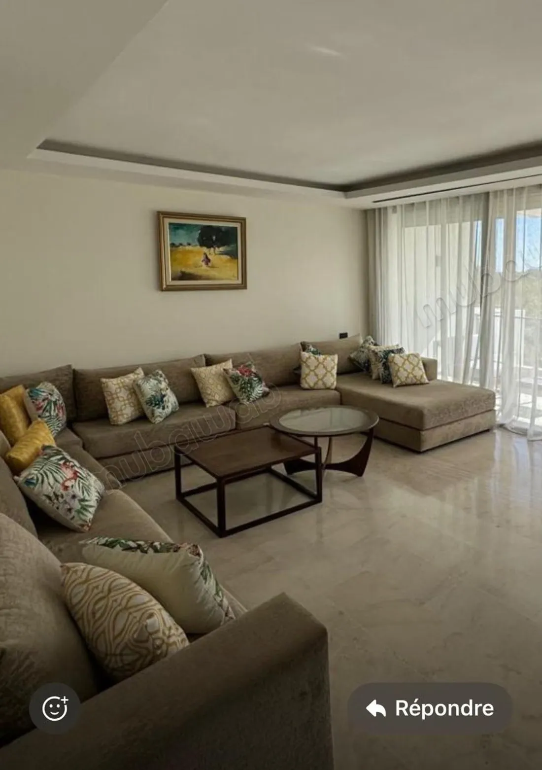 Orangerie dar essalam 
Appât entierement meublé - الرباط (2)