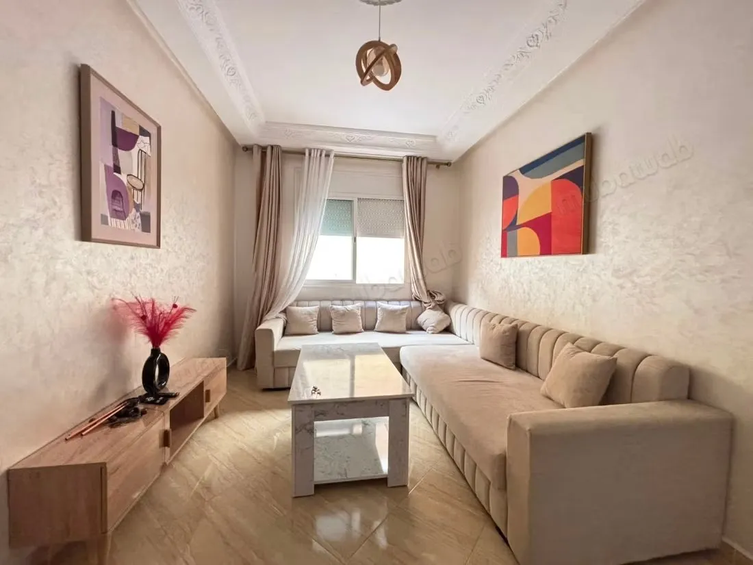 Appartement Meublé avec Terrasse à Tanga 
balia - طنجة