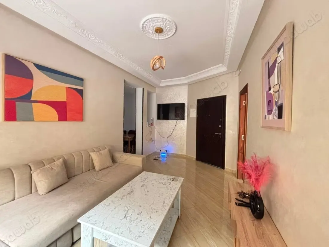 Appartement Meublé avec Terrasse à Tanga 
balia - طنجة (2)