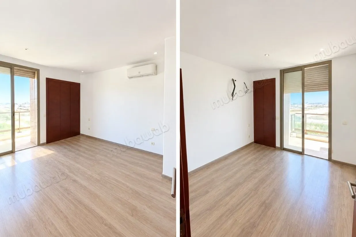 A LOUER Appartement 2 chambres vue mer et terrasse - الدار البيضاء (2)