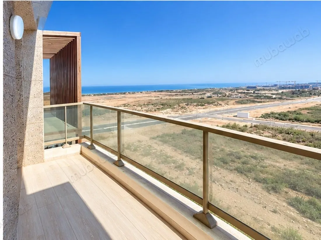 A LOUER Appartement 2 chambres vue mer et terrasse - الدار البيضاء
