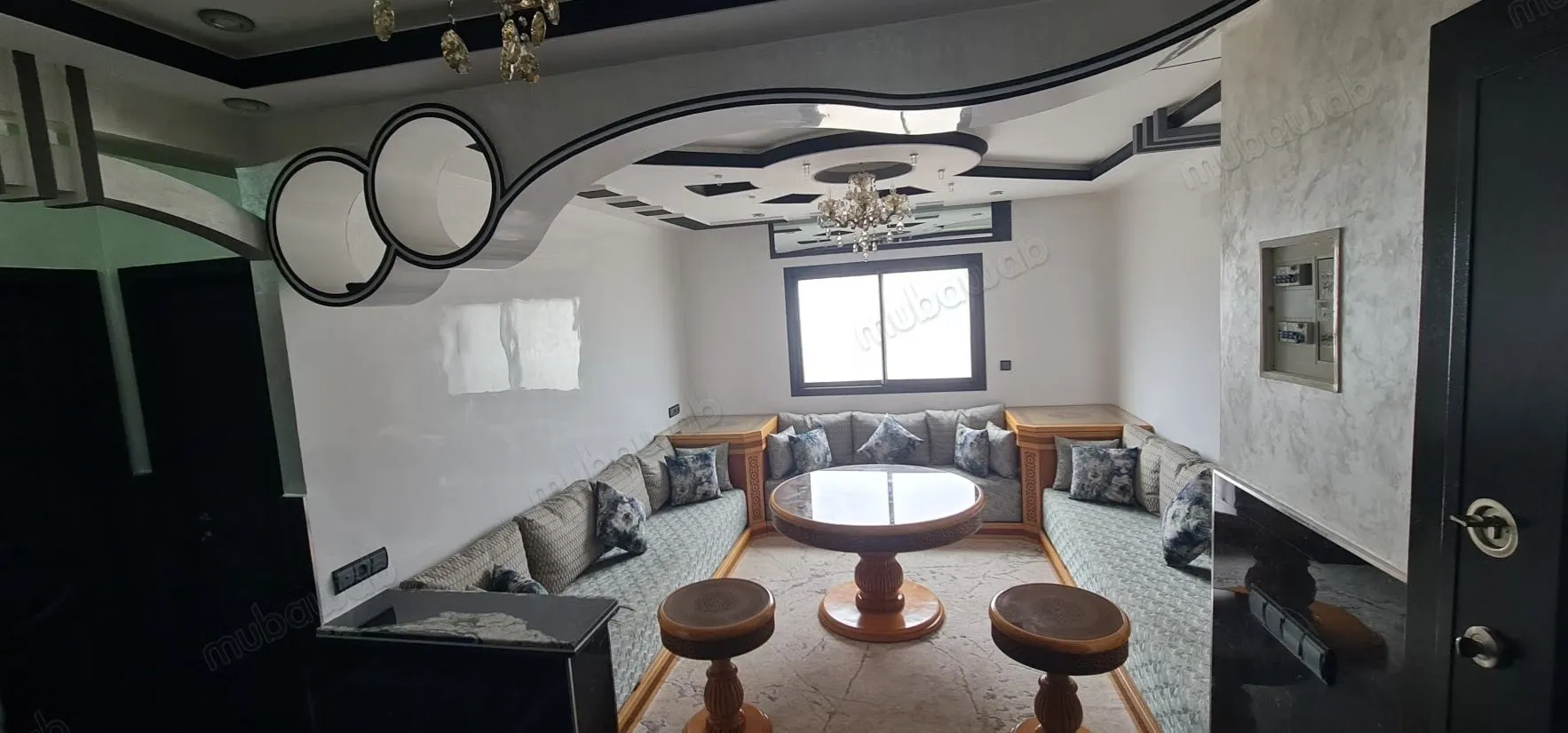 Appartement de luxe à louer mensuellement près du stade Ibn... - طنجة