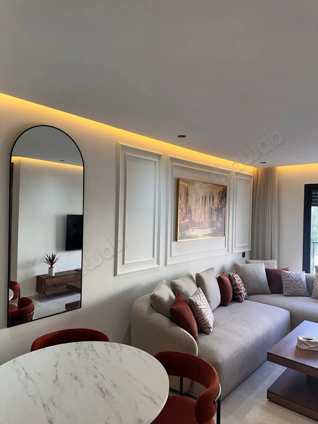 Studio à louer à Palmier. 
1 belle chambre. 
Bien meublé - الدار البيضاء (2)