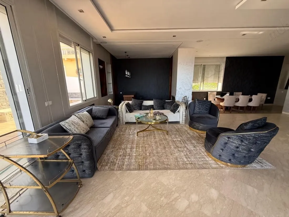 Vente villa face mer 4 ch - دار بوعزة (2)