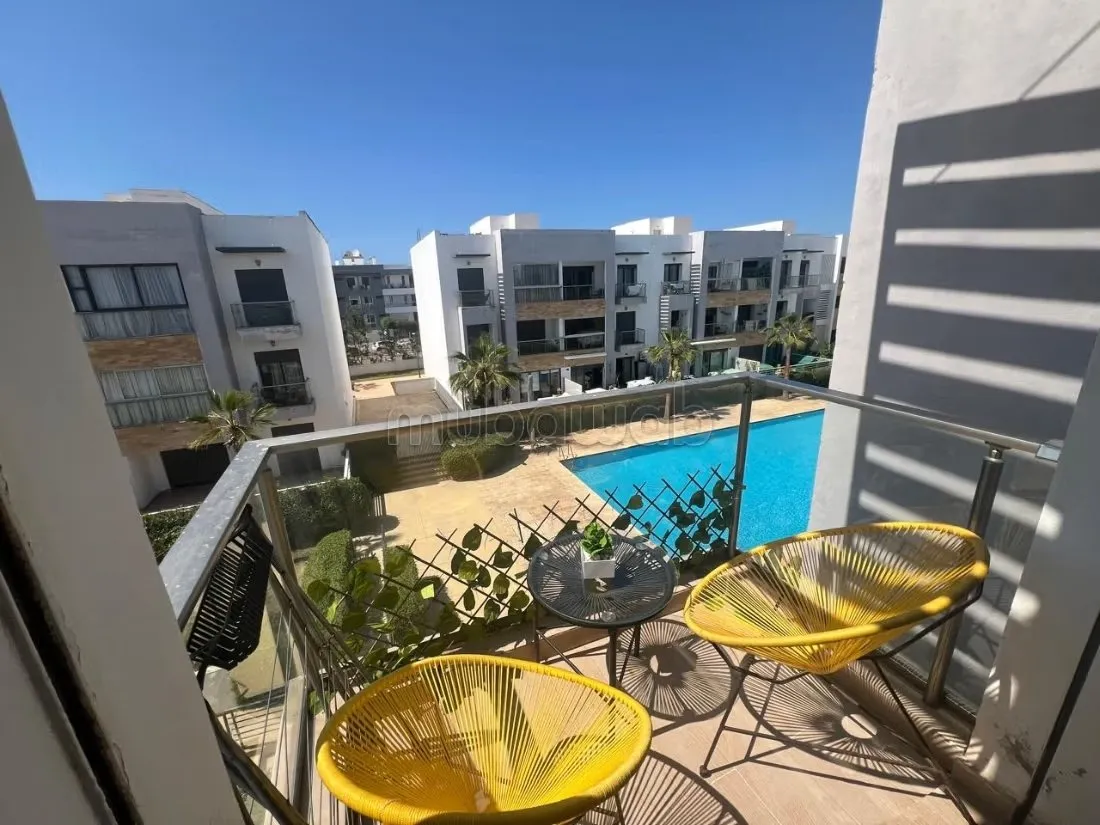 Joli Appartement en vente à Dar Bouazza 
2 CH - دار بوعزة