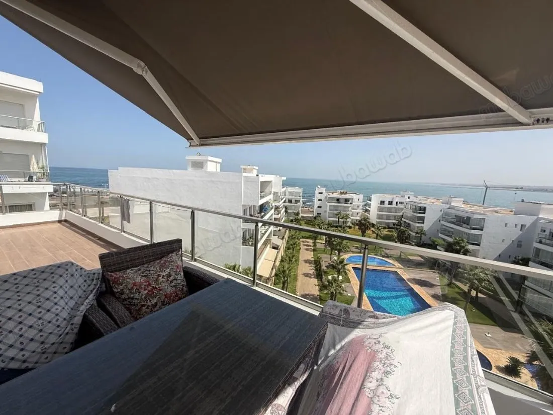 Dar Bouazza 
VENTE Appartement avec Vue Mer 2 CH - دار بوعزة (3)